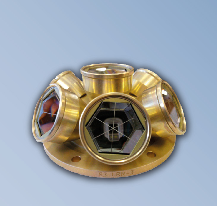 Retroreflector system for AC (spacecraft) Sentinel-3 (ESA)