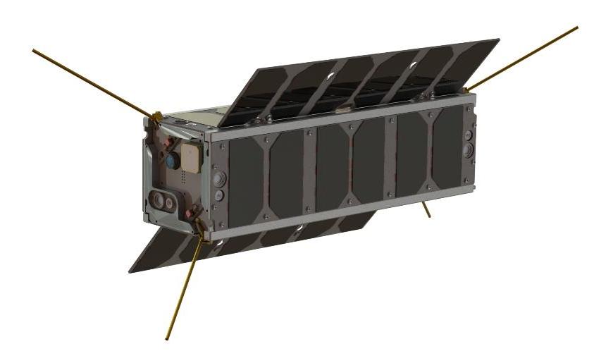 3U Cubesat Platform