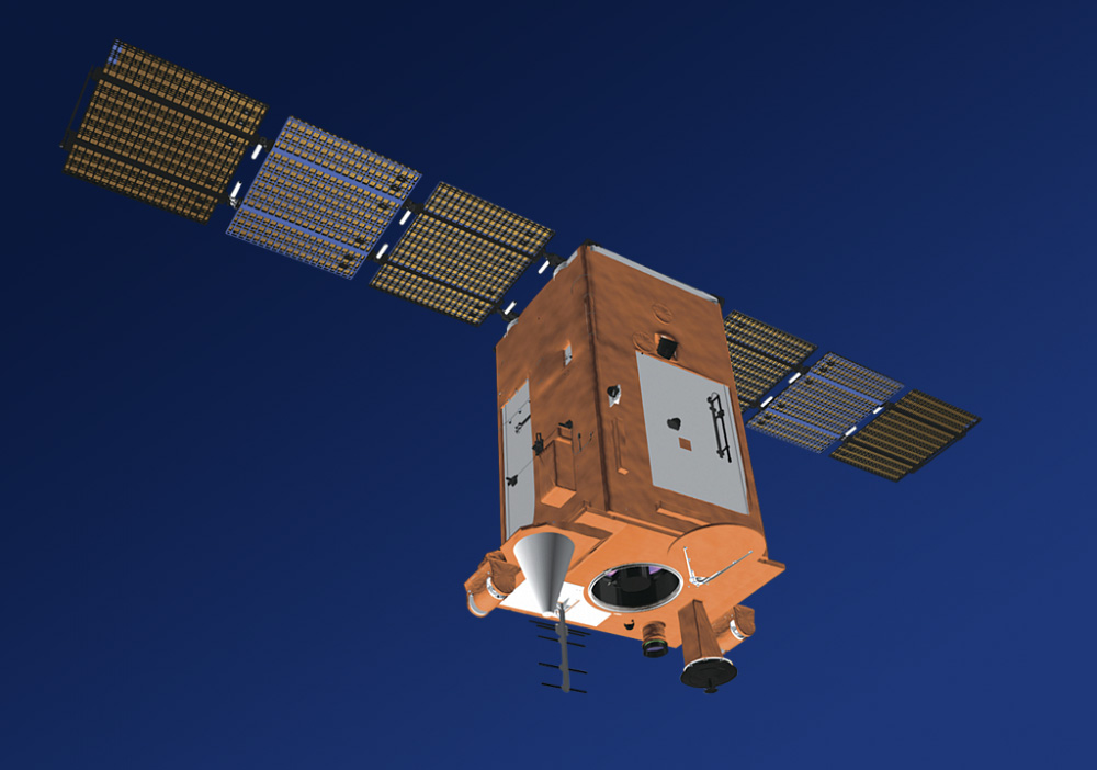 Basic Small Spacecraft Aist-2D
