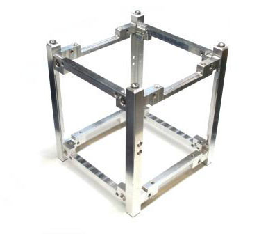 Structure 1U CubeSat with Separation System