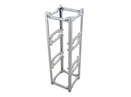 Structure 3U CubeSat with Separation System