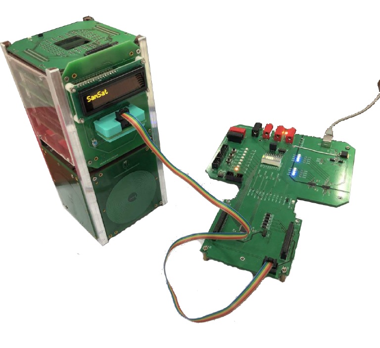 Nanosatellite Engineering Model SamSat-A