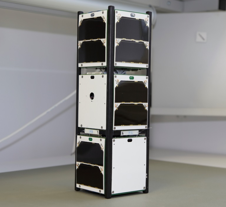 Nanosatellite Platform of CubeSat 3U Format