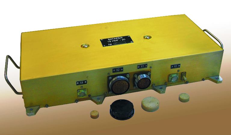 Rechargeable Battery for Power Supply of Spacecraft and Ground Infrastructure