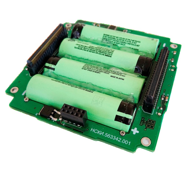 Nanosatellite Battery Array