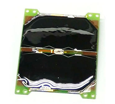 GaAs Solar Panel with Coils (side)