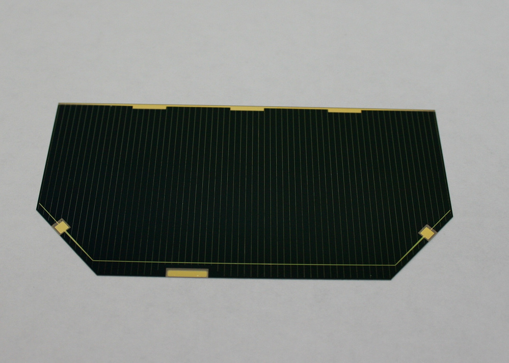 Solar Element GaInP2 / GaAs / Ge