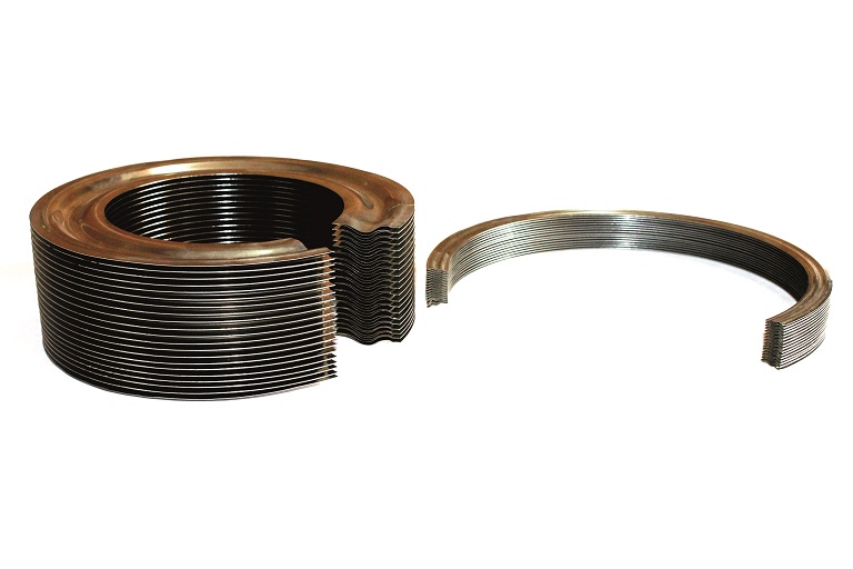 WELDED STEEL DIAPHRAGM BELLOWS