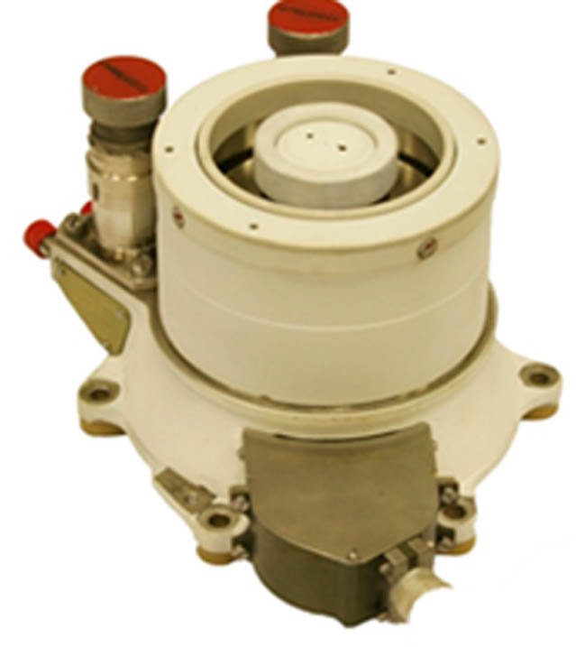 Electric Thruster for Spacecraft with Mass up to 1500 kg