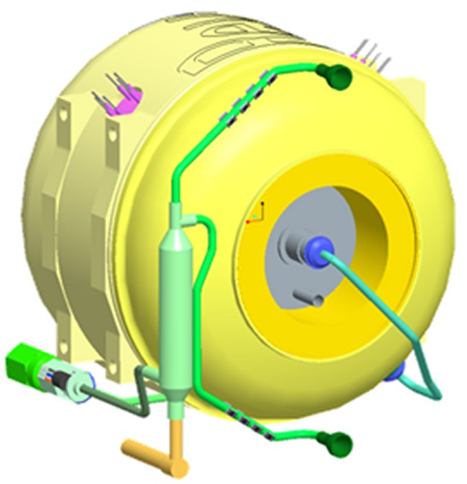 Propulsion System [PS] for Nanosatellite Platform