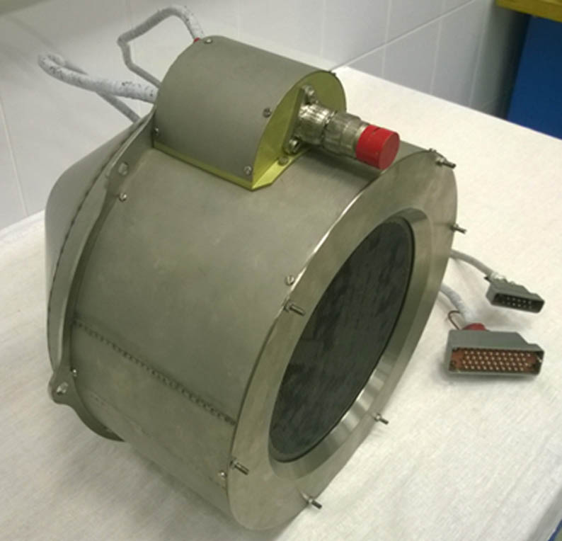 Ion Thruster for Geostationary Satellite Platforms Correction