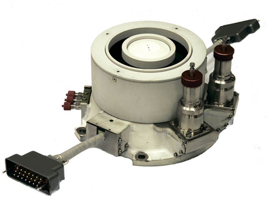 Electric Thruster for Spacecraft with Mass up to 3000 kg