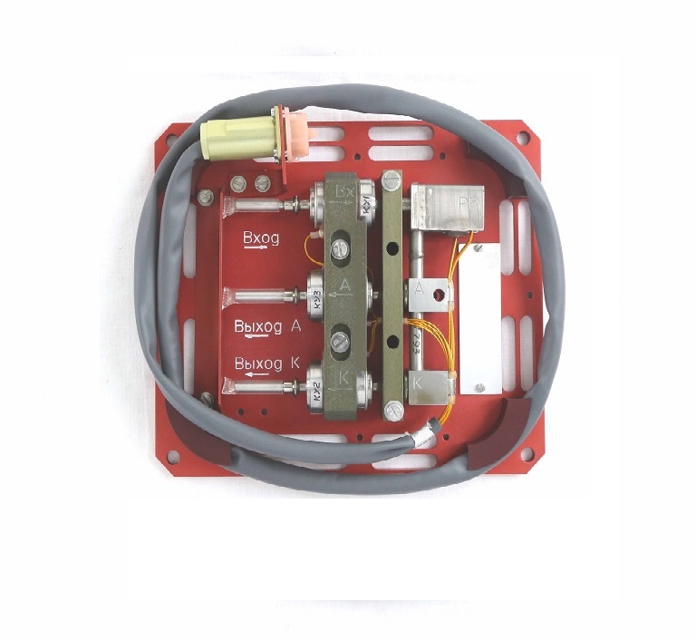 Xenon Flow Controller for Stationary Plasma Thruster with a Discharge Power of up to 5 kW