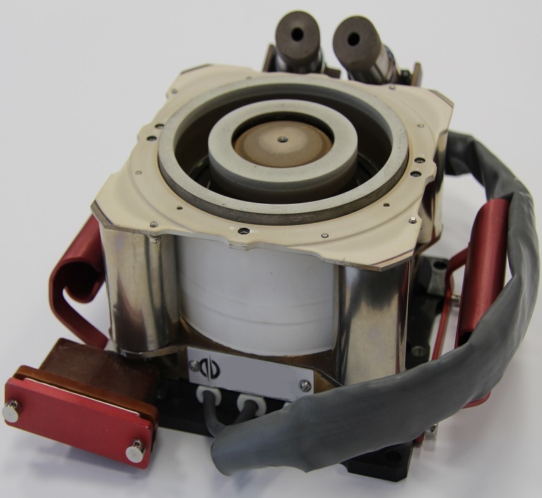 Stationary Plasma Thruster with a Nominal Discharge Power of 1350 W