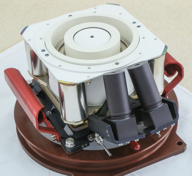 Modified Stationary Plasma Thruster with a Nominal Discharge Power of 1350 W