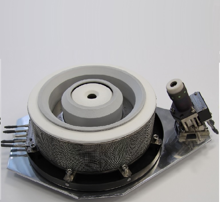 Modified Stationary Plasma Thruster with a Discharge Power of up to 5 kW