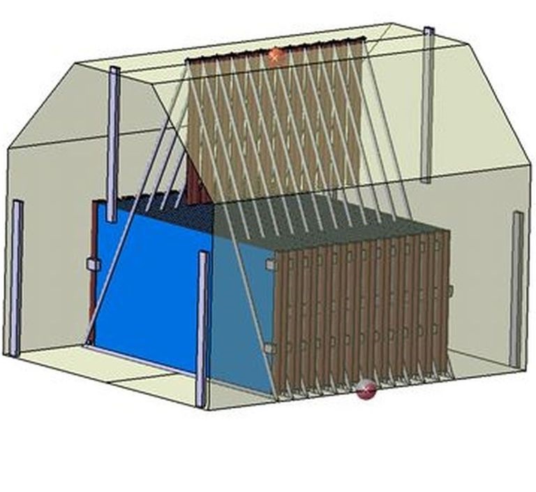 Deployment Mechanism of Large Flat Antenna
