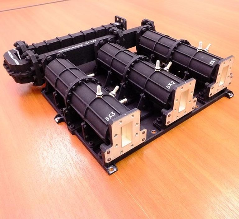 3-channel X-band Multiplexer
