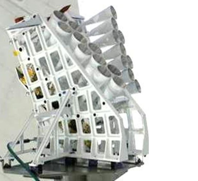 Feed as a Component of the Ku-band Multiple-beam Antenna