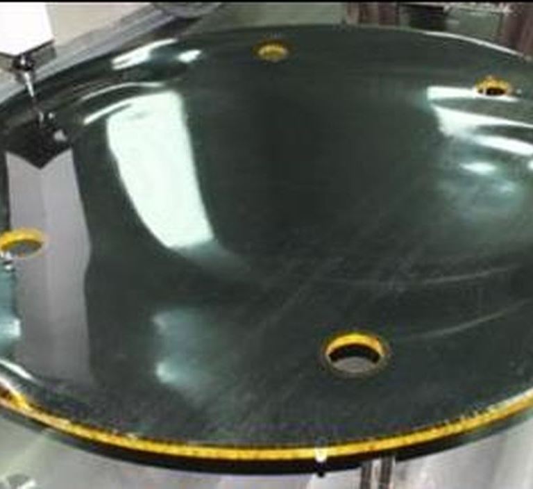 Reflector of the C-band Antenna which Forms Planimetric Directional Diagram