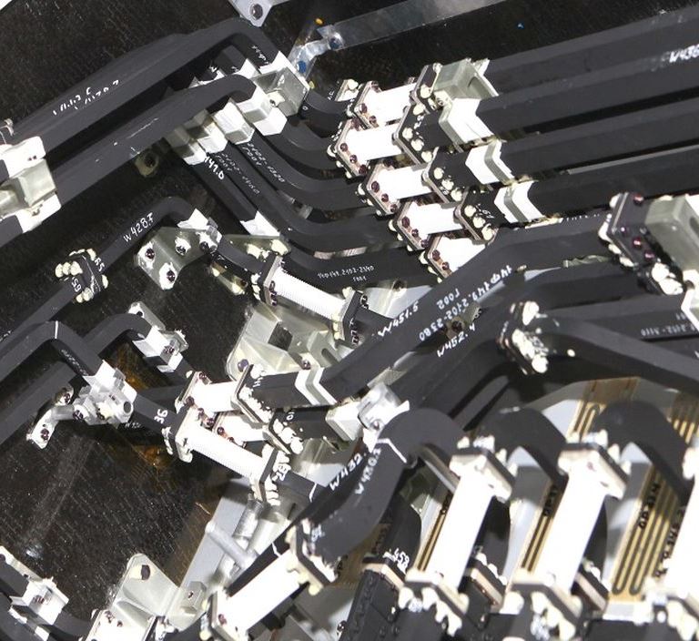 Waveguides of Flight Communication Equipment and Antenna Feed System
