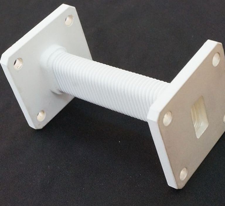 Flexible Waveguides of Flight Communication Equipment and Antenna Feed System