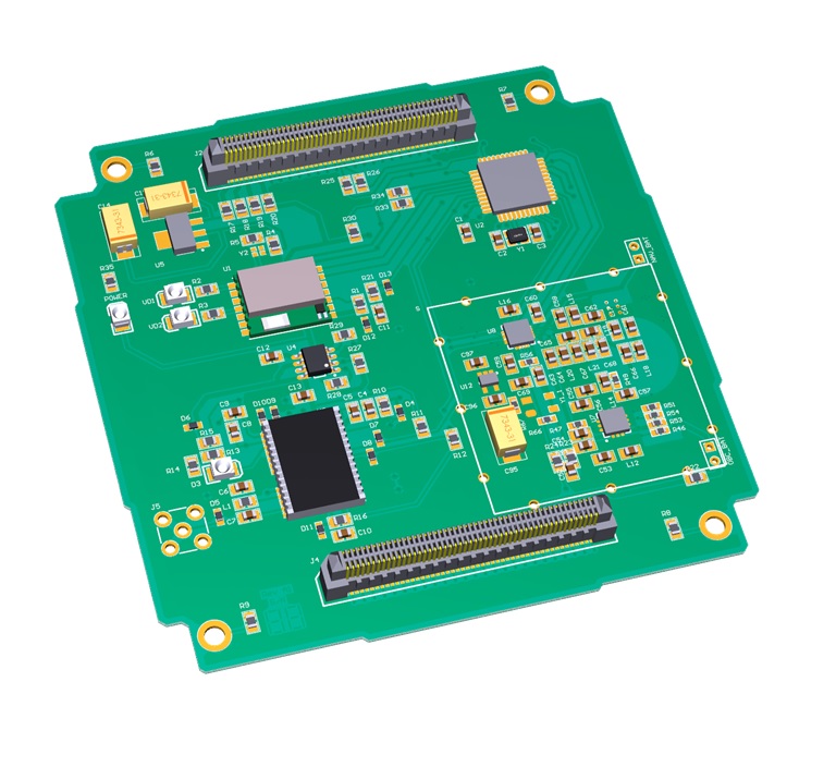 Nanosatellite Transceiver