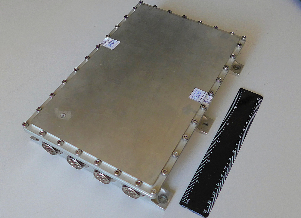 High-speed X-band Downlink Transmitter