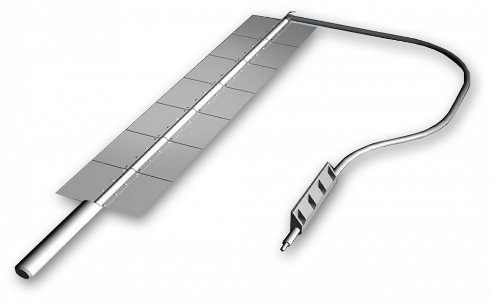 Axial, Arterial, Contour Heat Pipes, Radiator Heat Pipe