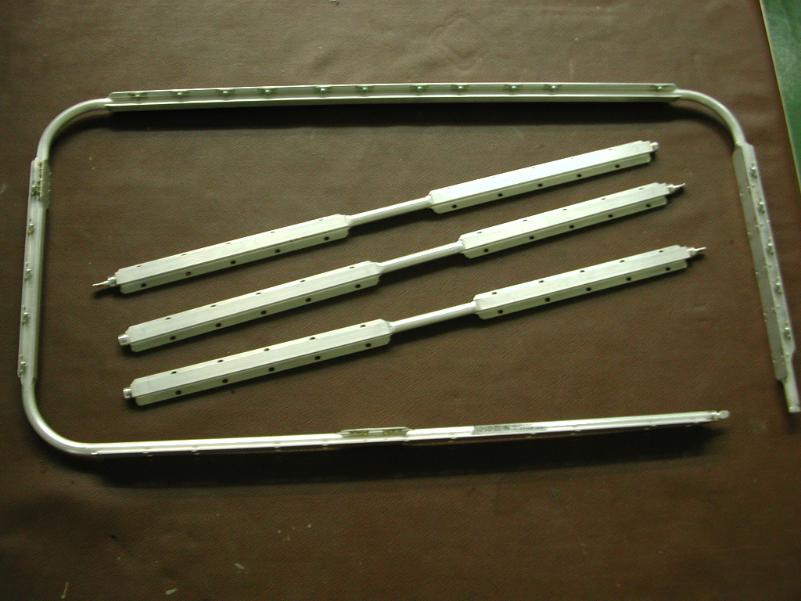 Axial Grooved Heat Pipes