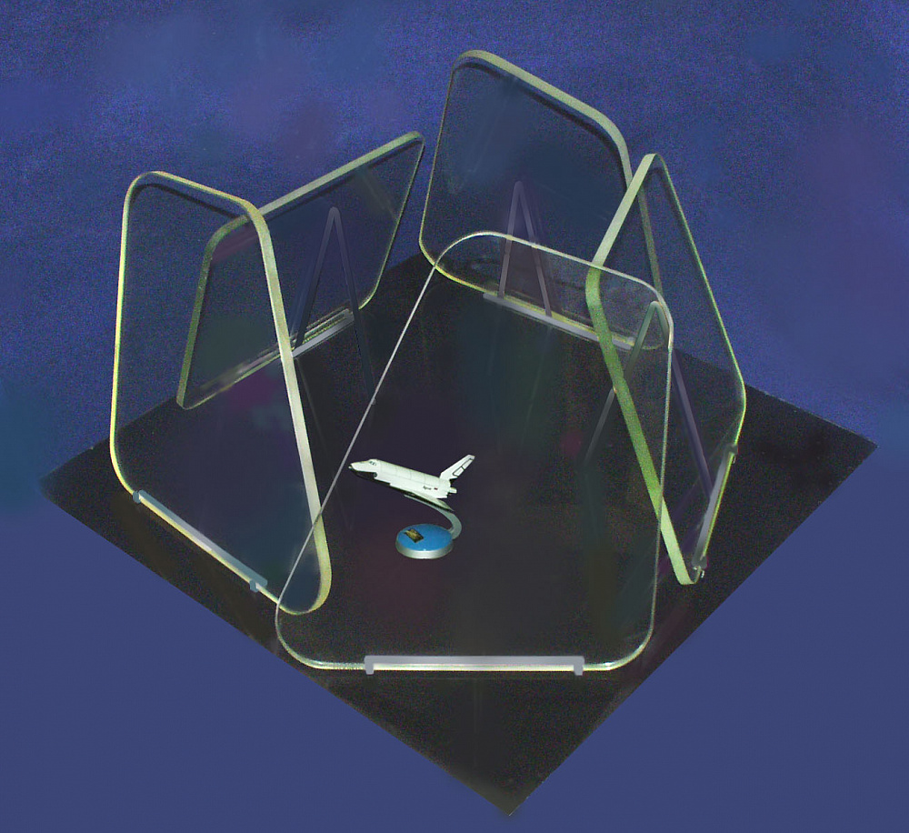 Glazing of Spacecraft