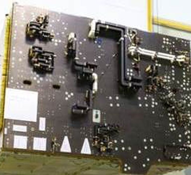 Honeycomb Panel with Composite Face Sheets