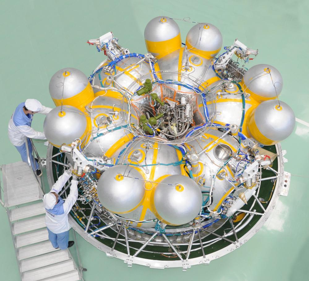 Universal Upper Stage "Fregat"